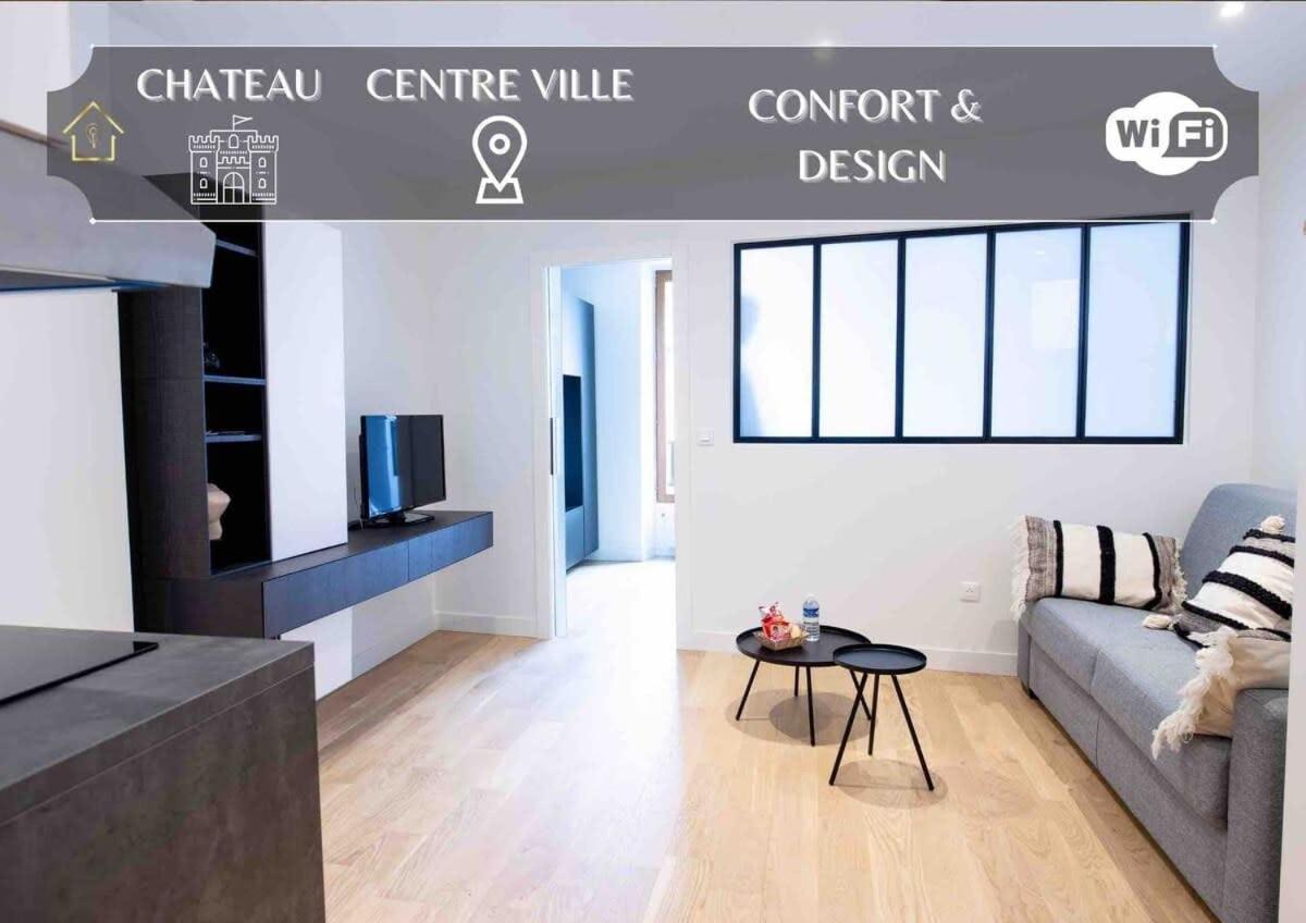 Appart'Hôtel Prada Chic&Quality Fontainebleau Exterior foto